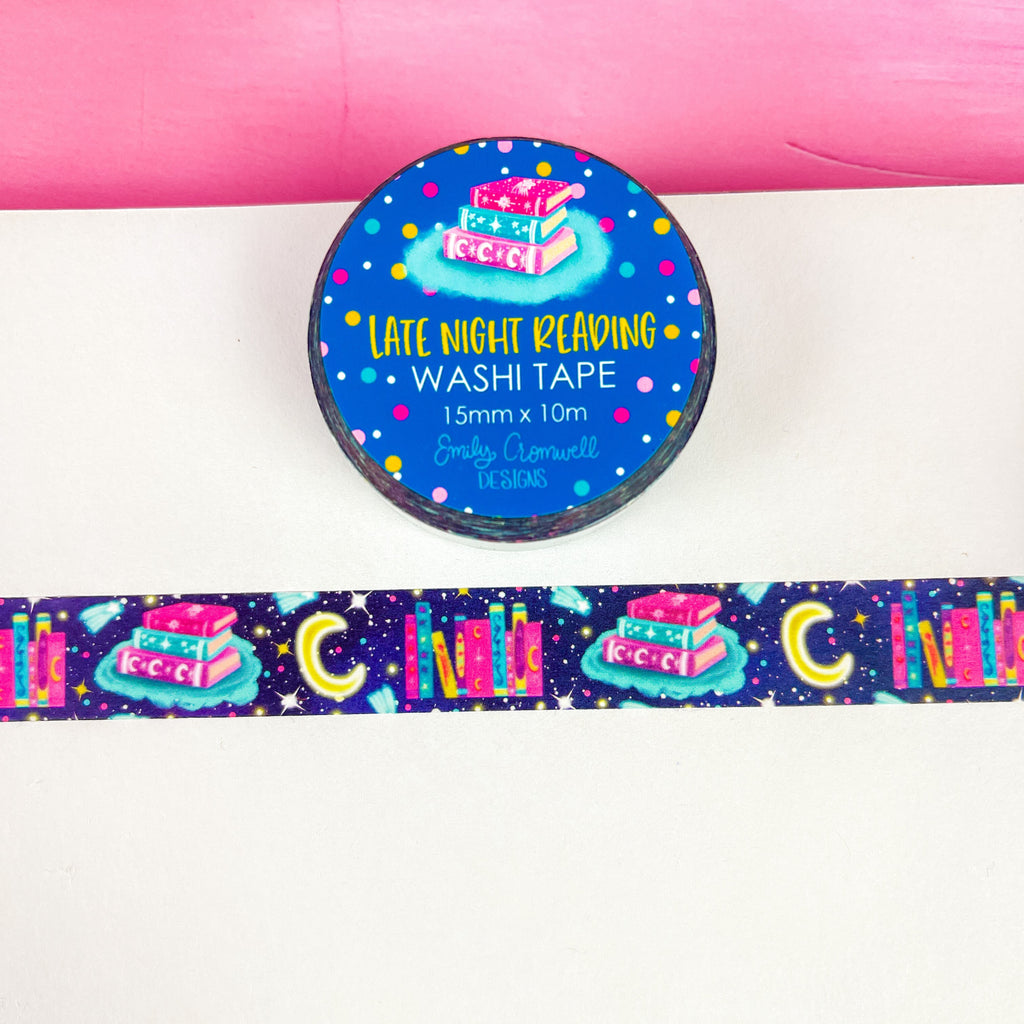 Elemental Washi Tape – Kitty With A Cupcake