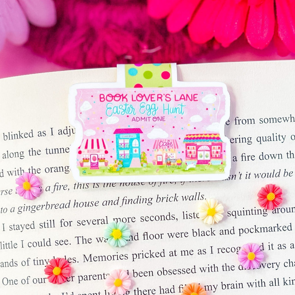 Printable Book Lover Coloring Bookmarks (Digital Download) – Emily