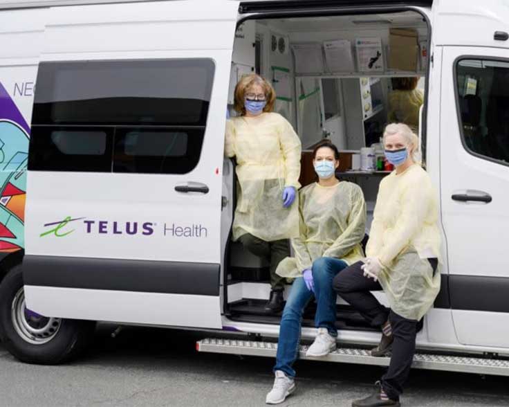 Telus Innovating in Healthcare