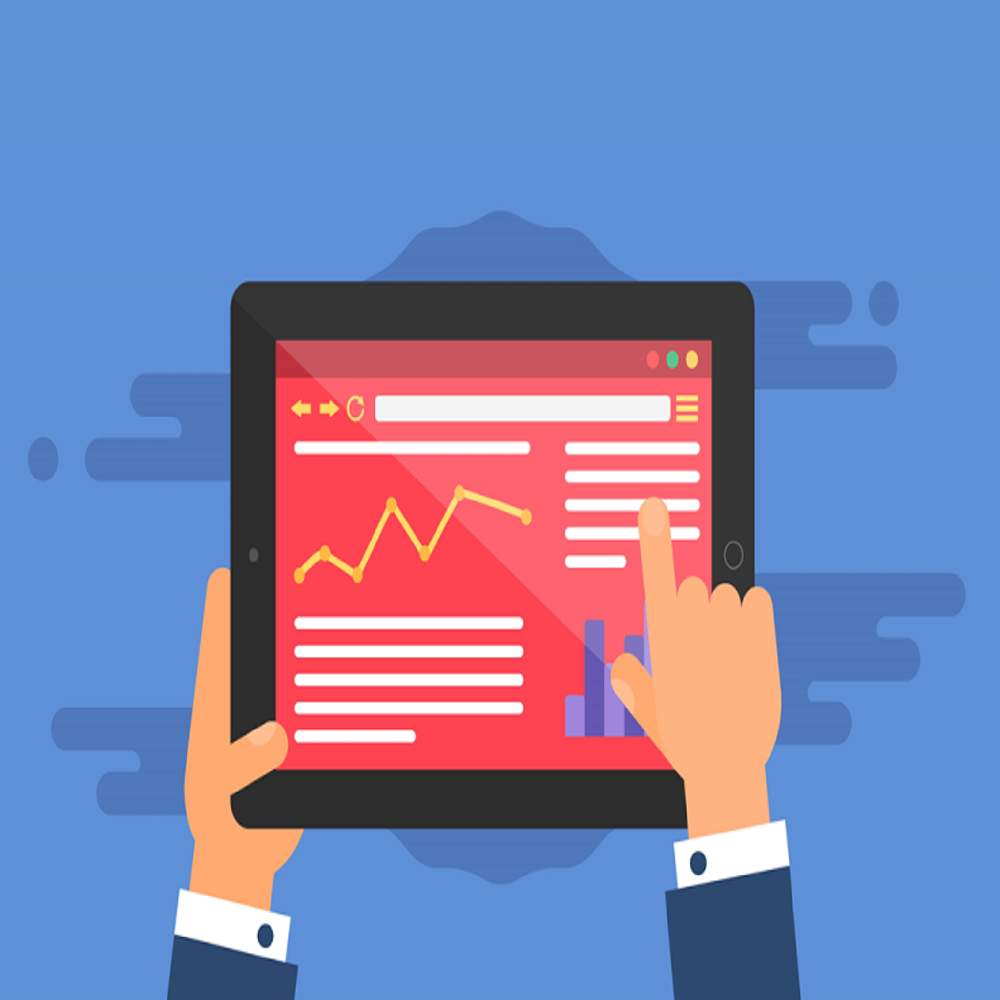 HTML CSS Easy steps to create a web template from scratch