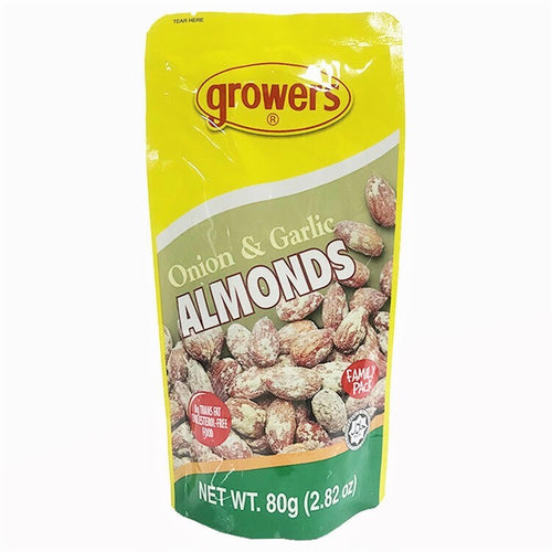 GROWERS ORIGINAL GARLIC PEANUTS 80G – Shoppe24ph