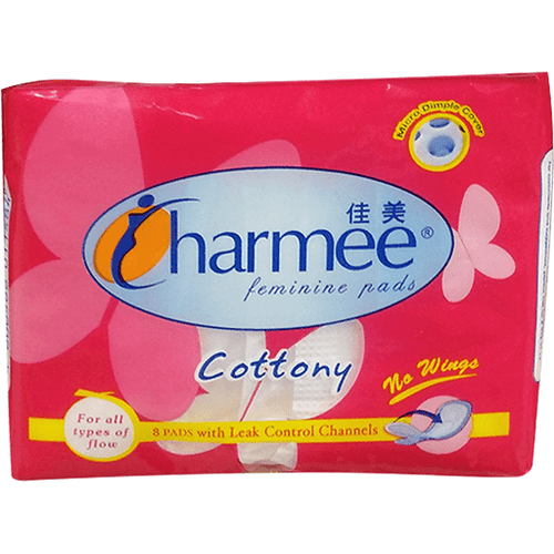 CHARMEE PANTY LINER BREATHABLE UNSCENTED 8 PADS – Shoppe24ph