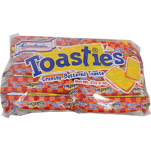 Gardenia Toasties 25gx10 Packs Shoppe24ph