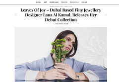 Dubai Fashion TV - Lana Al Kamal Jewelry