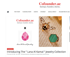 CoFounder.Ae - Lana Al Kamal Jewelry