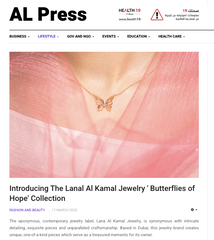 AL Press - Lana Al Kamal Jewelry