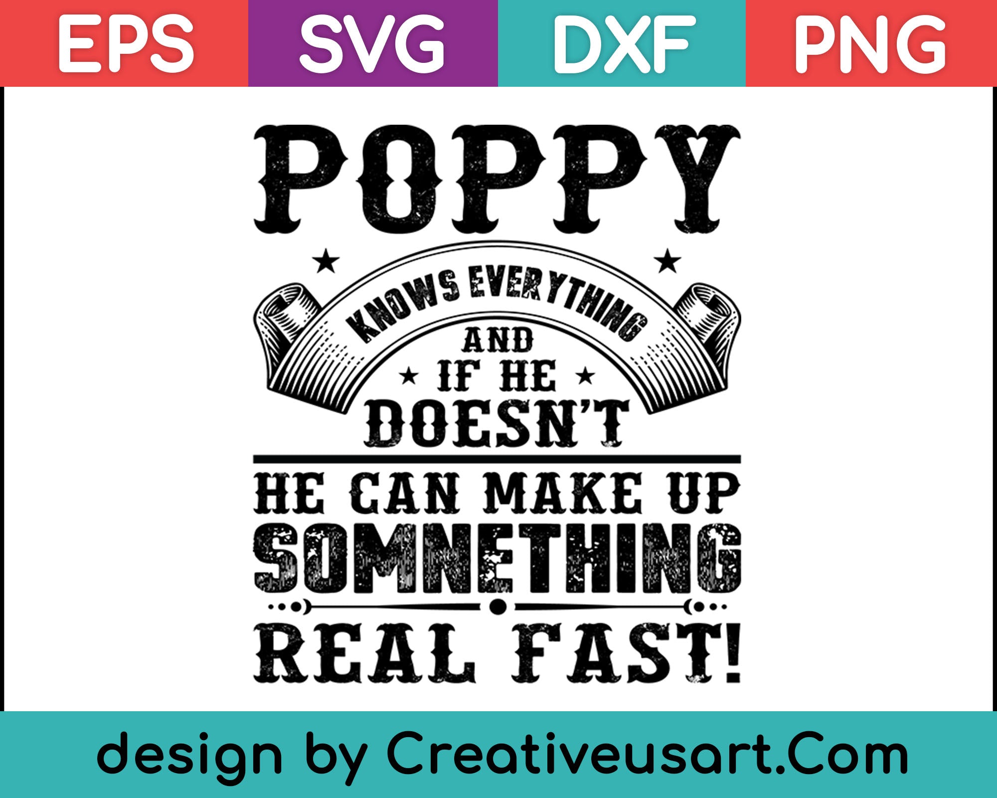 Download Best Gift Awesome Poppy Shirt Cool Fathers Day Gift Svg Files Creativeusart SVG, PNG, EPS, DXF File