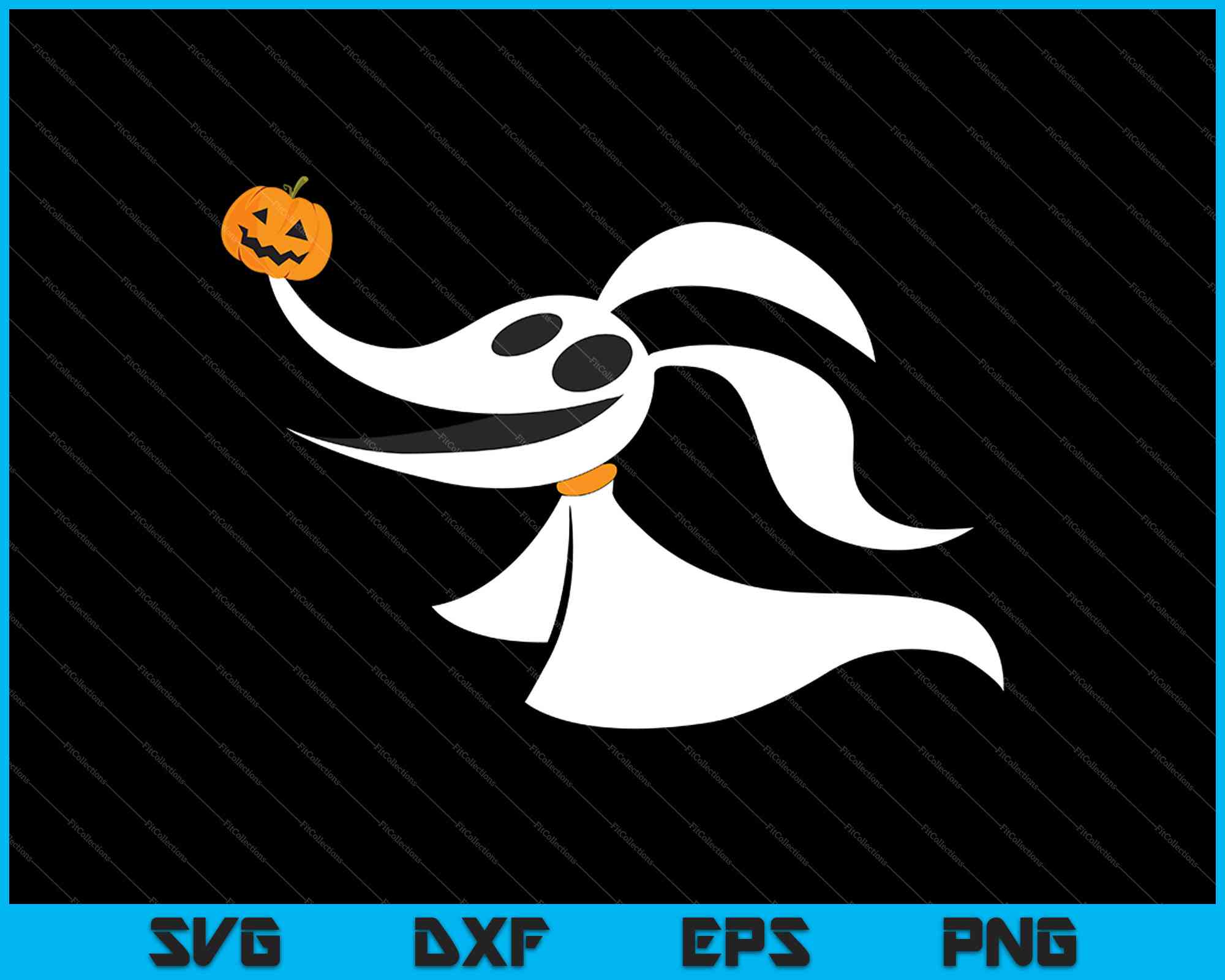 Download Halloween Nightmare Before Christmas Zero SVG PNG Files - creativeusart