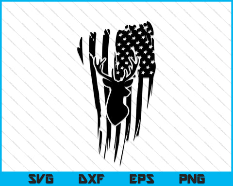 Free Free 174 Hunting And Fishing American Flag Svg Free SVG PNG EPS DXF File