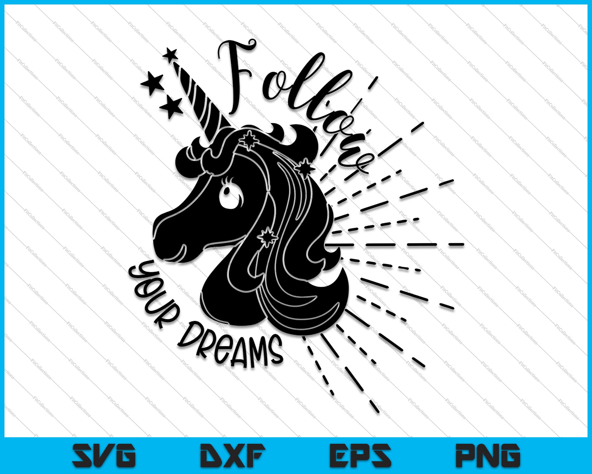 Download Follow Your Dreams SVG PNG Cutting Printable Files ...