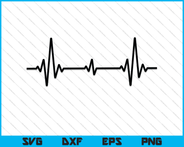 heartbeat svg line