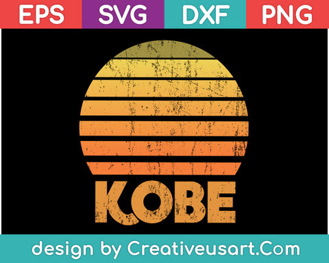Download Kobe Svg Cut File By Creativeusart Com SVG Cut Files