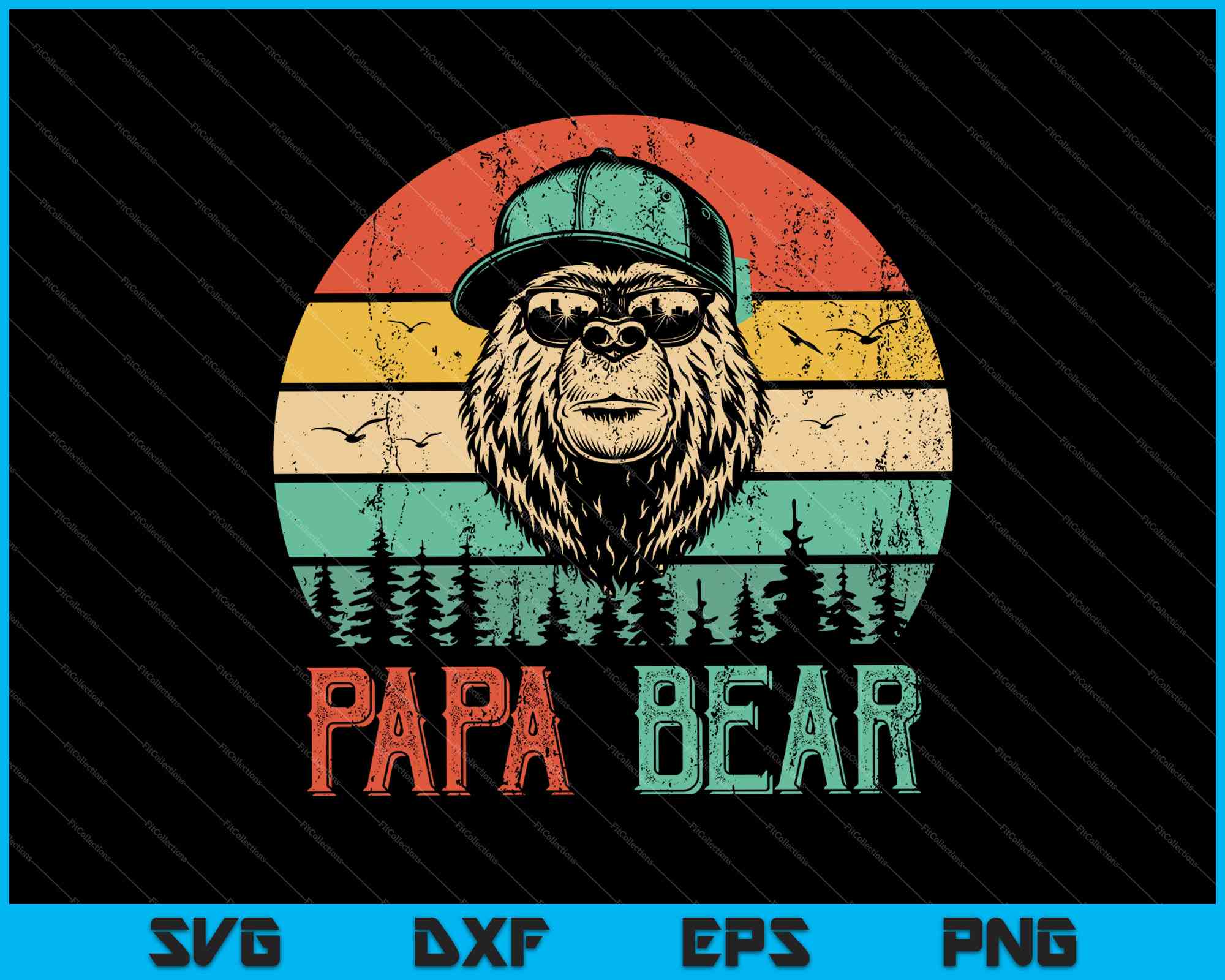 Free Free Papa Bear Svg 7 SVG PNG EPS DXF File