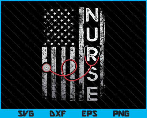 Free Free American Flag Nurse Svg 239 SVG PNG EPS DXF File