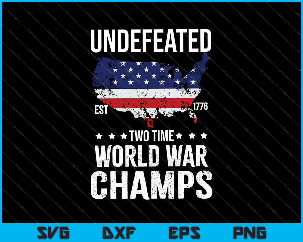 undefeated world war champs