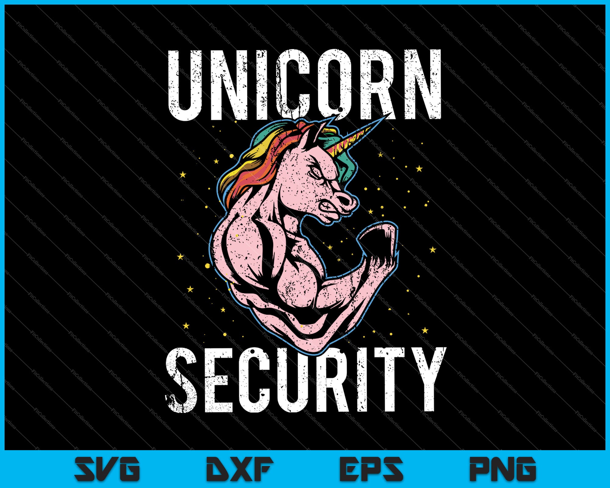 Download Unicorn Security Funny Costume Police Svg Png Files Creativeusart PSD Mockup Templates