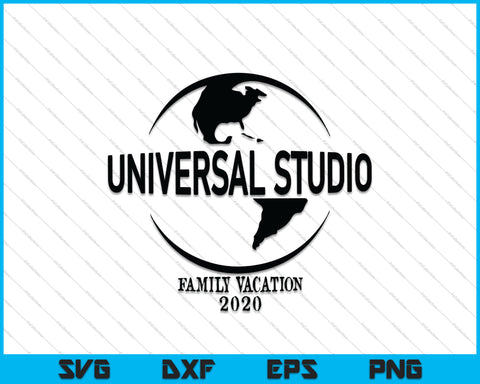 Free Free 221 Universal Family Vacation Svg SVG PNG EPS DXF File