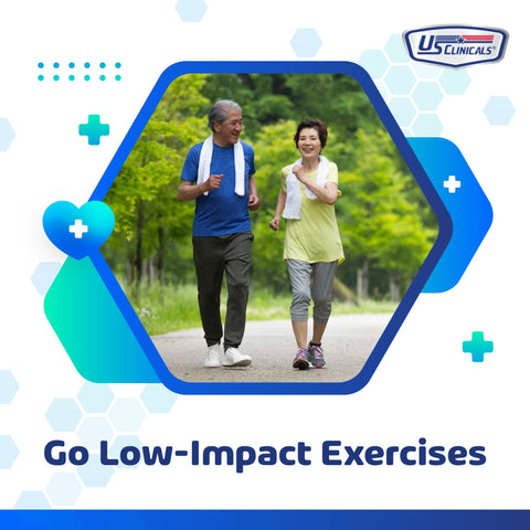 Go low impact exercises for maintaining joint health