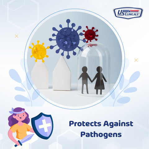 The importance of strong immune system: Protects against pathogens