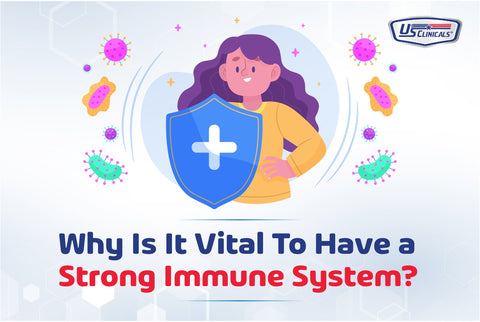 Why is it vital to have a strong immune system?