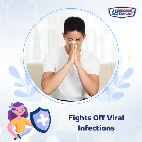 The importance of strong immune system: Fights off viral infections