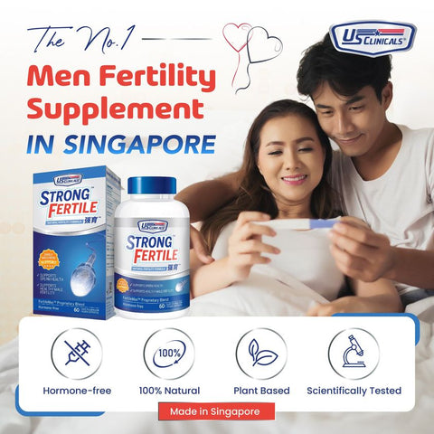 No.1 Men Fertility Supplement in Singapore