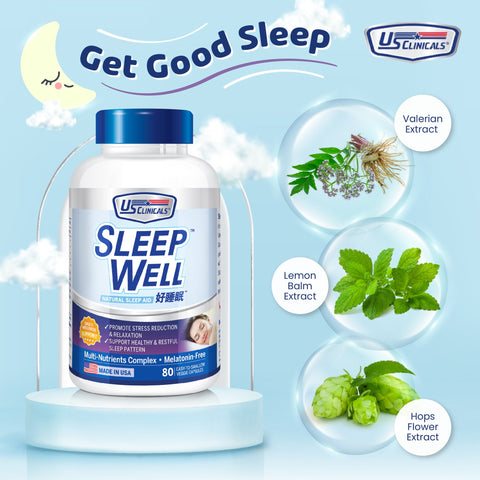US Clinicals SleepWell™ Ingredients