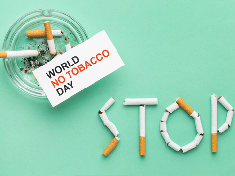 World No Tobacco Day - Stop Smoking