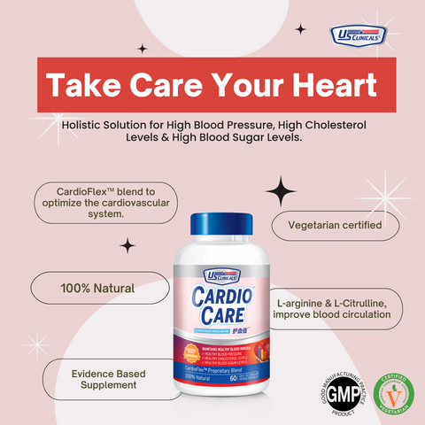 US Clinicals CardioCare | Take Care Your Heart