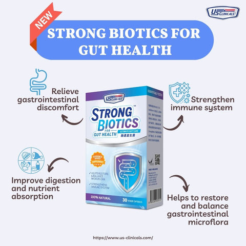 Benefit of StrongBiotics for Gut Health