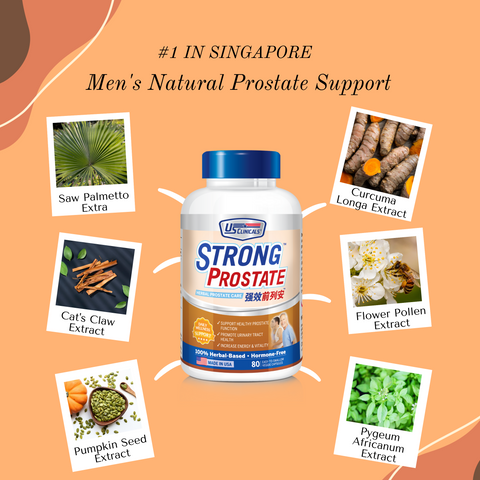 US Clinicals Singapore | StrongProstate 