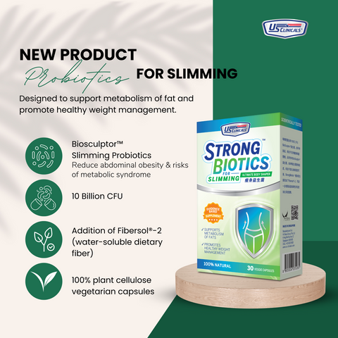 StrongBiotics for Slimming