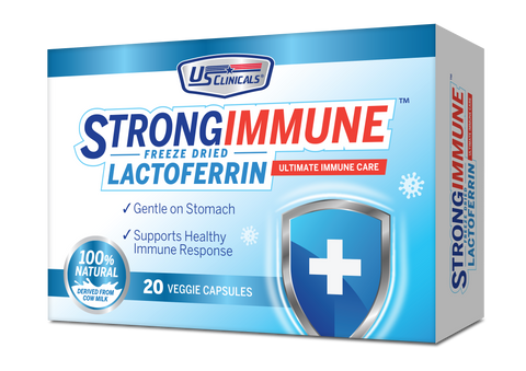 US Clinicals® StrongImmune Lactoferrin