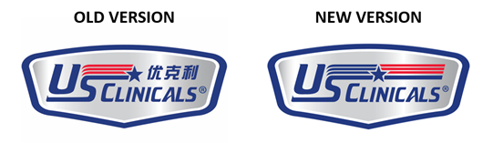 US Clinicals Logo Change