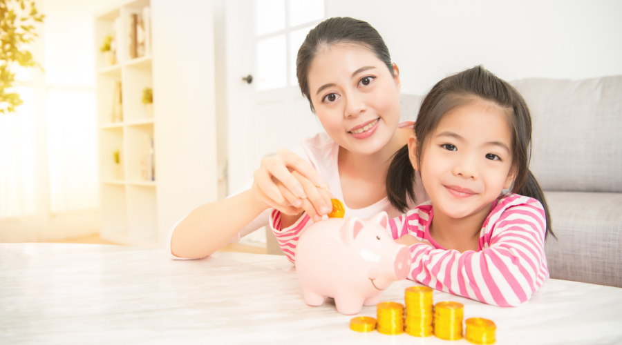 Financial game for children helps them learn money managing skills