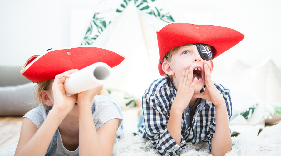 A good activity like treasure hunt can aid in your childs development