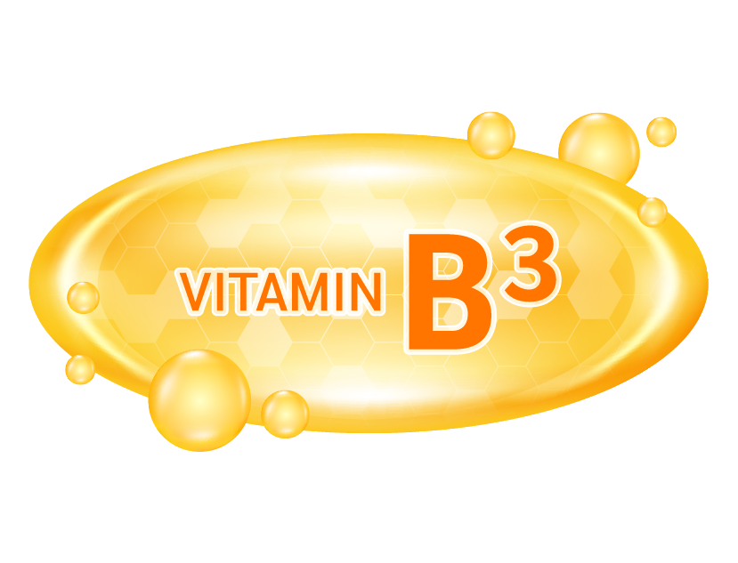 Vitamin B3 helps lower cholesterol level in blood