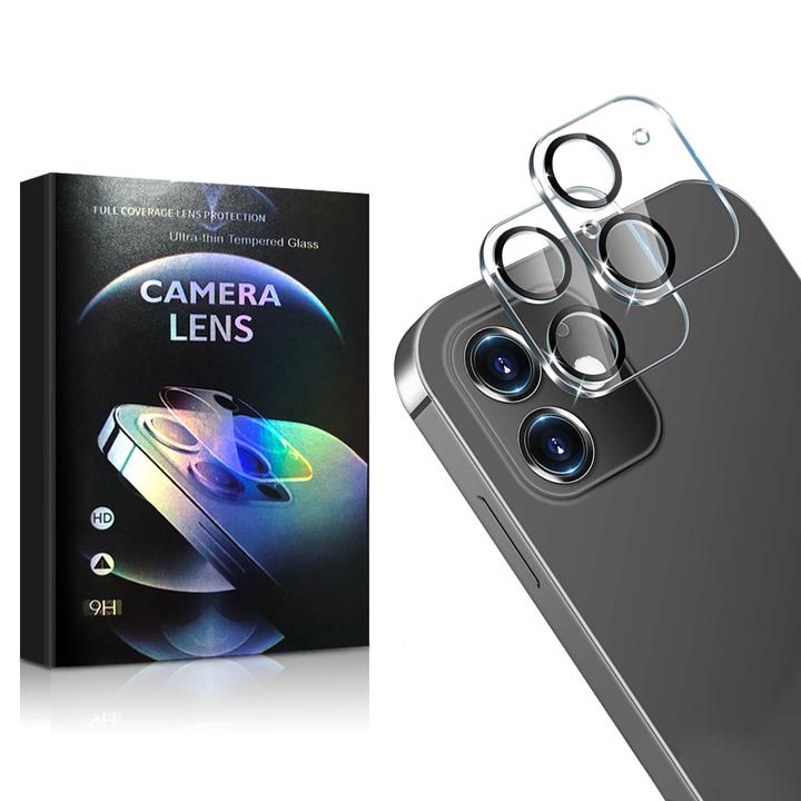 iPhone 12 / 12 Pro - Camera Lens Protector (2Pack)
