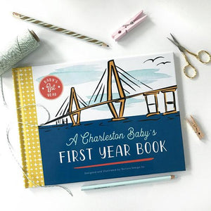 A Charleston Baby's First Year Book by Texture Design Co.