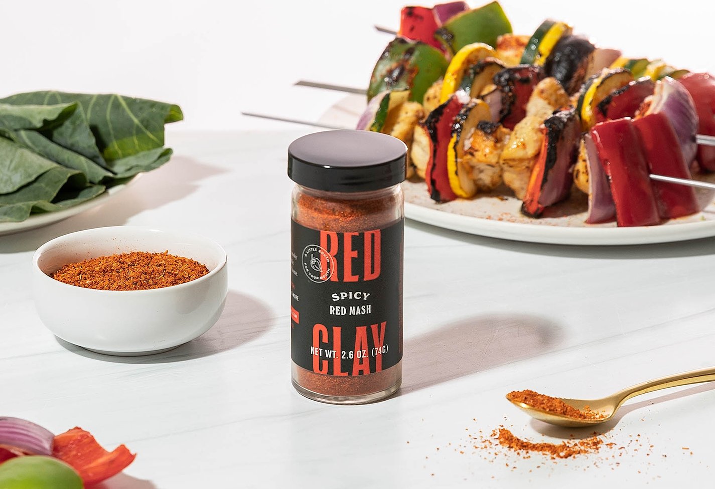 Spice Up Your Life Set – Red Clay Hot Sauce