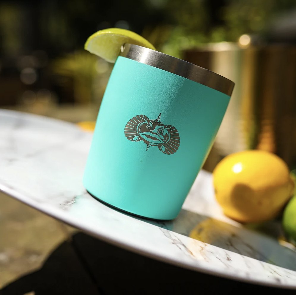 Toadfish Non-Tipping Can Cooler Graphite – Baytree Gift Company