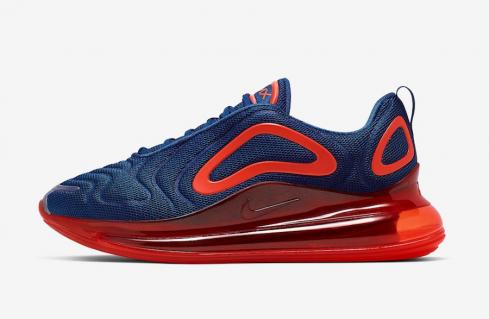 nike air max 720 blue orange