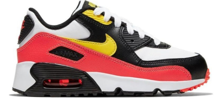 air max 90 red and yellow