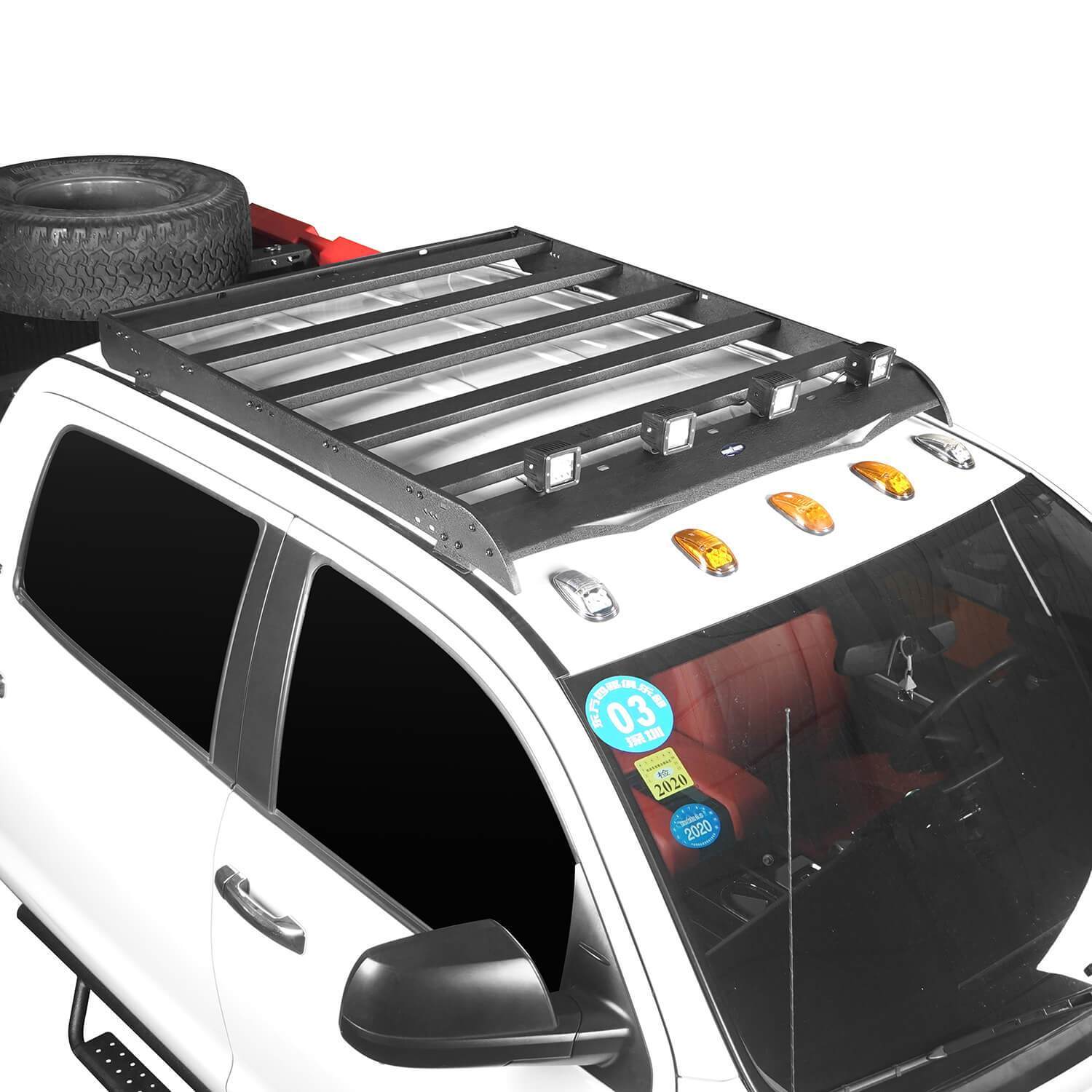 Toyota Tundra Crewmax Roof Rack Cargo Carrier for 2014-2020 Toyota