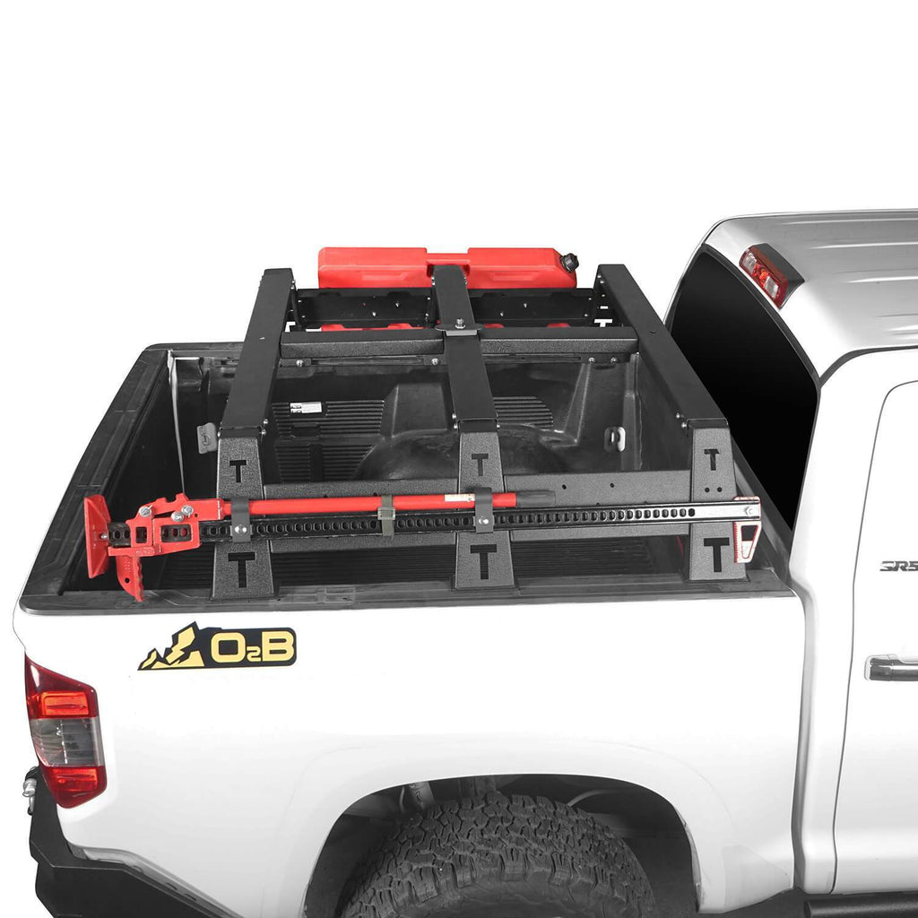 Toyota Tundra Bed Rack MAX 13 High Bed Rack for 2014-2020 Toyota Tundra