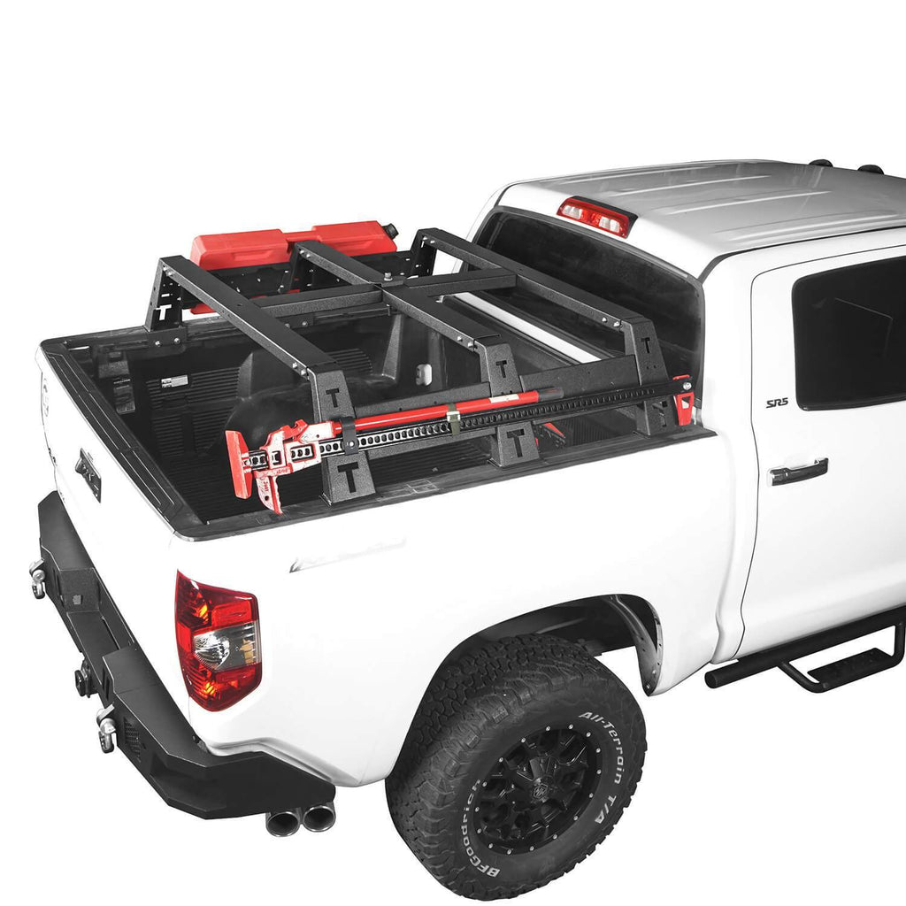 Toyota Tundra Bed Rack MAX 13 High Bed Rack for 2014-2021 Toyota Tundra