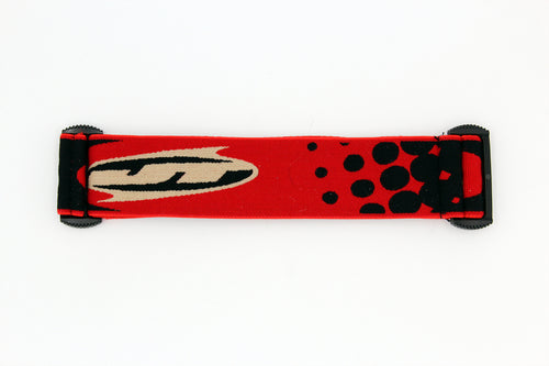 JT Strap - Grey/Red - Mazens Paintball