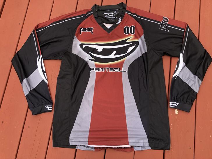 Custom JT Glide Jersey – Paintball Retro