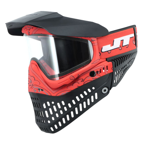 Black Bandana JT Proflex Goggles - Limited Edition – Paintball Retro