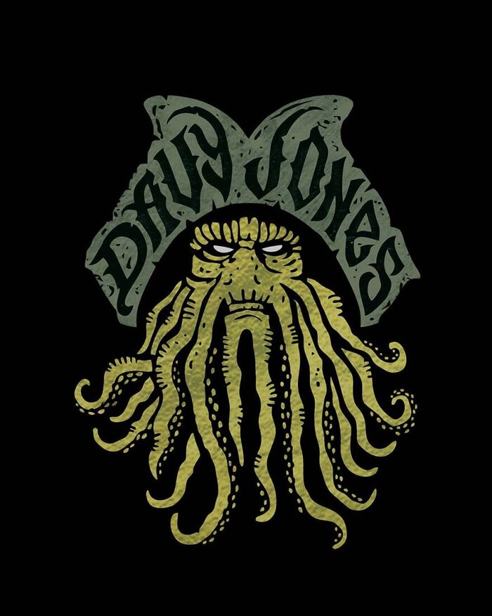 Davy Jones Logo Design